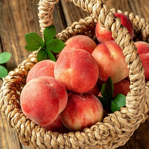 [무료배송] 최상급 대극천 복숭아 (반납작복숭아) 대표이미지 0번째