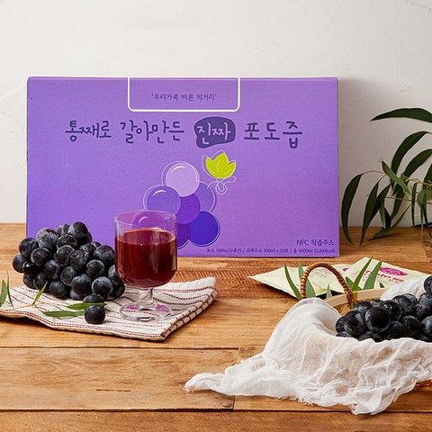 진짜 맛있는 포도즙 30포 대표이미지 0번째