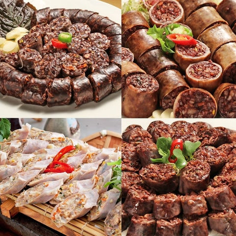 명가푸드 맛있는 국내산 순대 5종 모음 대표이미지 0번째