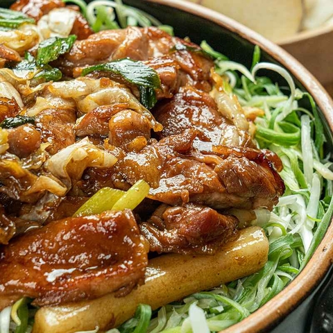 간장 닭갈비 500g*2팩 대표이미지 1번째