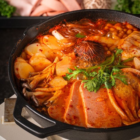 오늘과일 - 송가네 송탄 부대찌개 800g [사리증정]