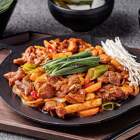 부드럽고 쫄깃한 닭 안창살 양념구이 대표이미지 0번째