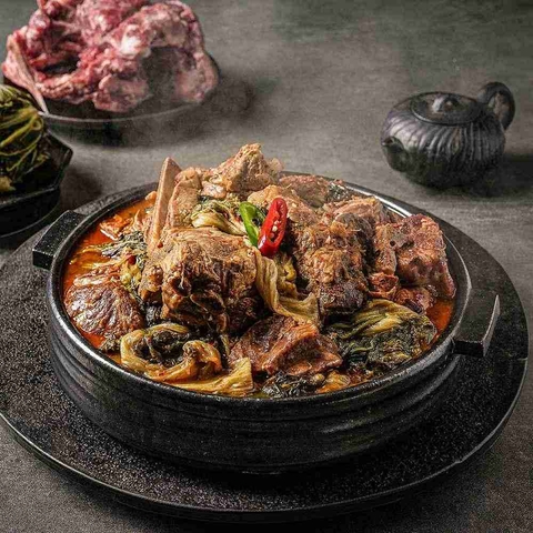 [실온보관] 푸짐한 감자탕 1.3kg 대표이미지 2번째