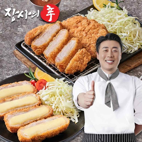 겉바속촉 차원이 다른 고기함량! 장사의신 돈가스 2종 대표이미지 0번째